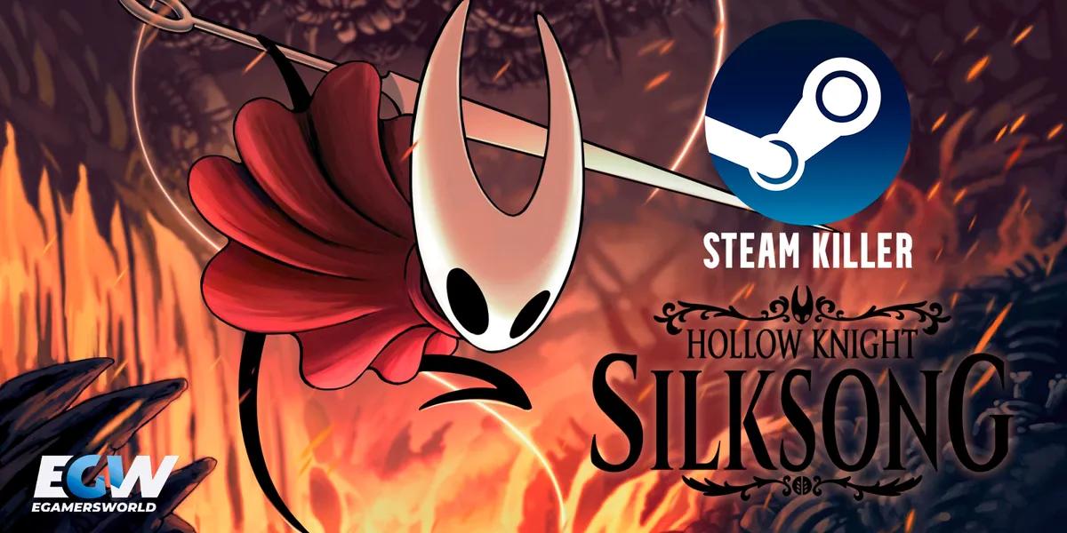 Hollow Knight: Silksong crashed Steam on release day