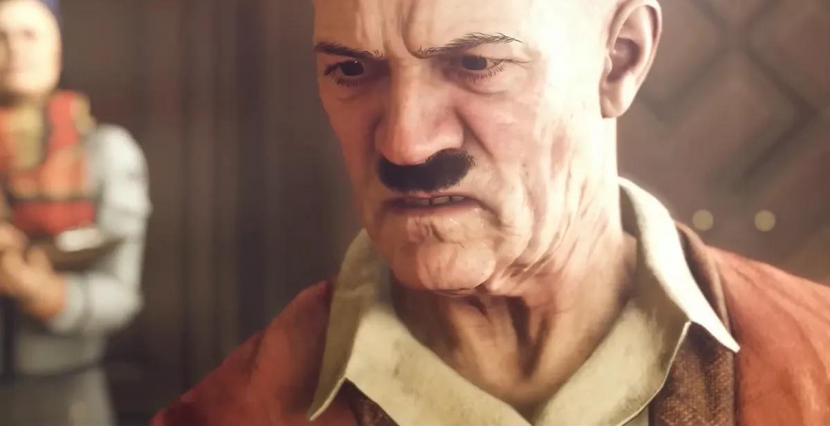 Wolfenstein 2 Cut Hitler Scene Revealed as MachineGames Teases Third Game
