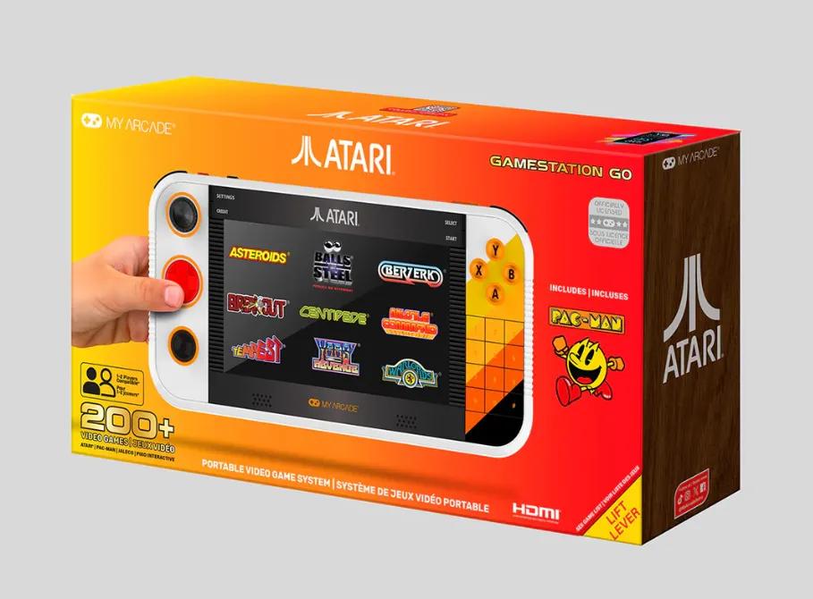 Atari Gamestation Go Launches October 24 With 200+ Games
