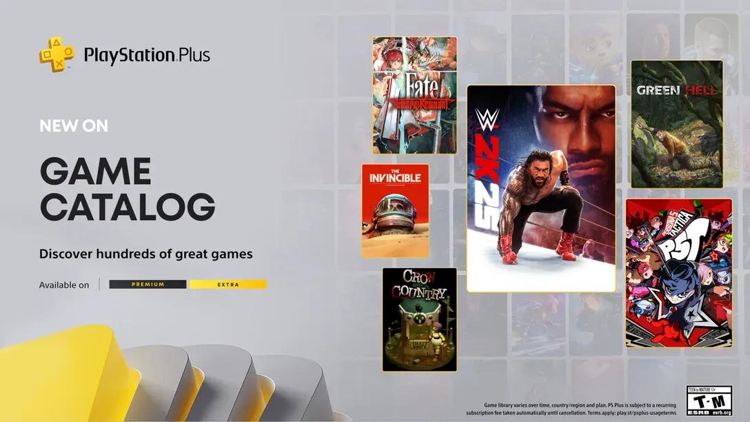 Sony announced PlayStation Plus games for September 2025