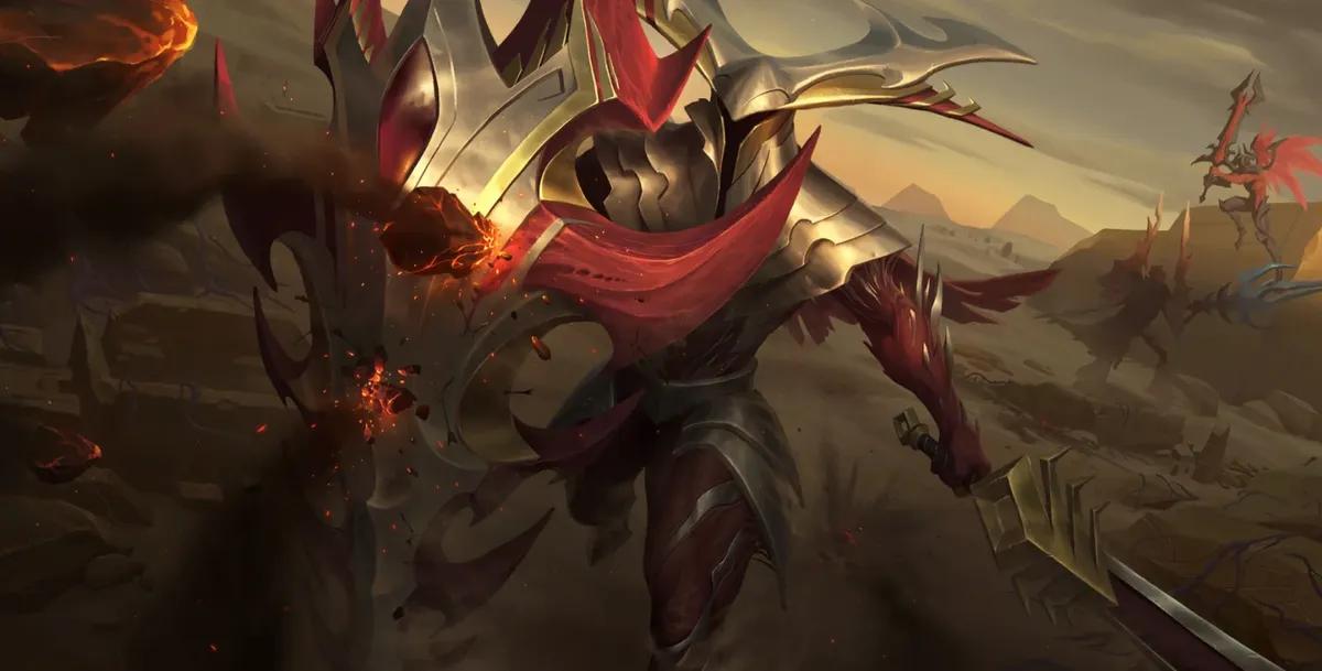 Rumor: First Look at Zaahen, the New Darkin Champion in League of Legends