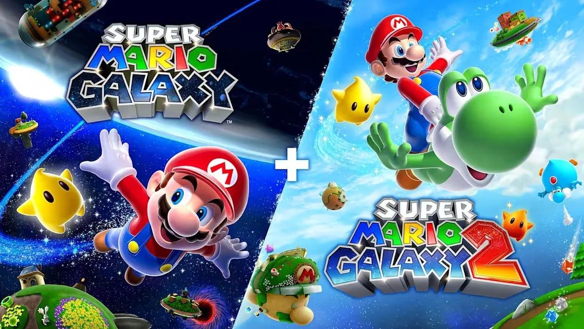 Nintendo Announces Super Mario Galaxy and Super Mario Galaxy 2 in One Bundle