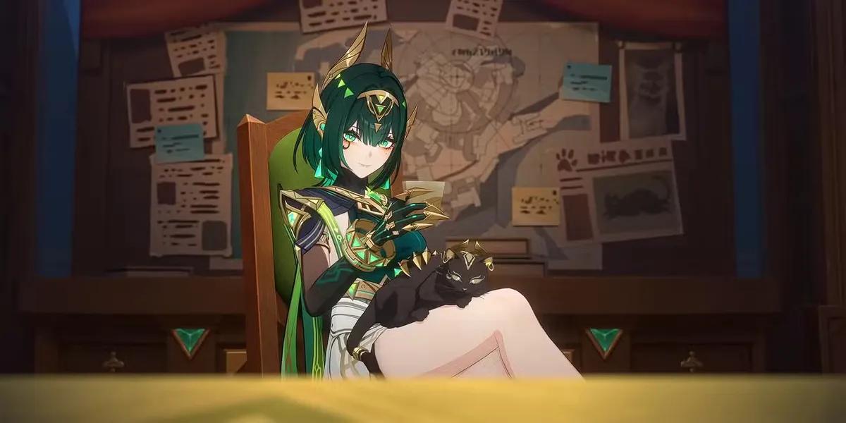 Genshin Impact Reveals Nefer: The 5-Star Dendro Catalyst of Version 6.1