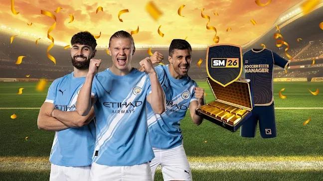 Soccer Manager 2026 Officially Launches on Android, iOS, and PC
