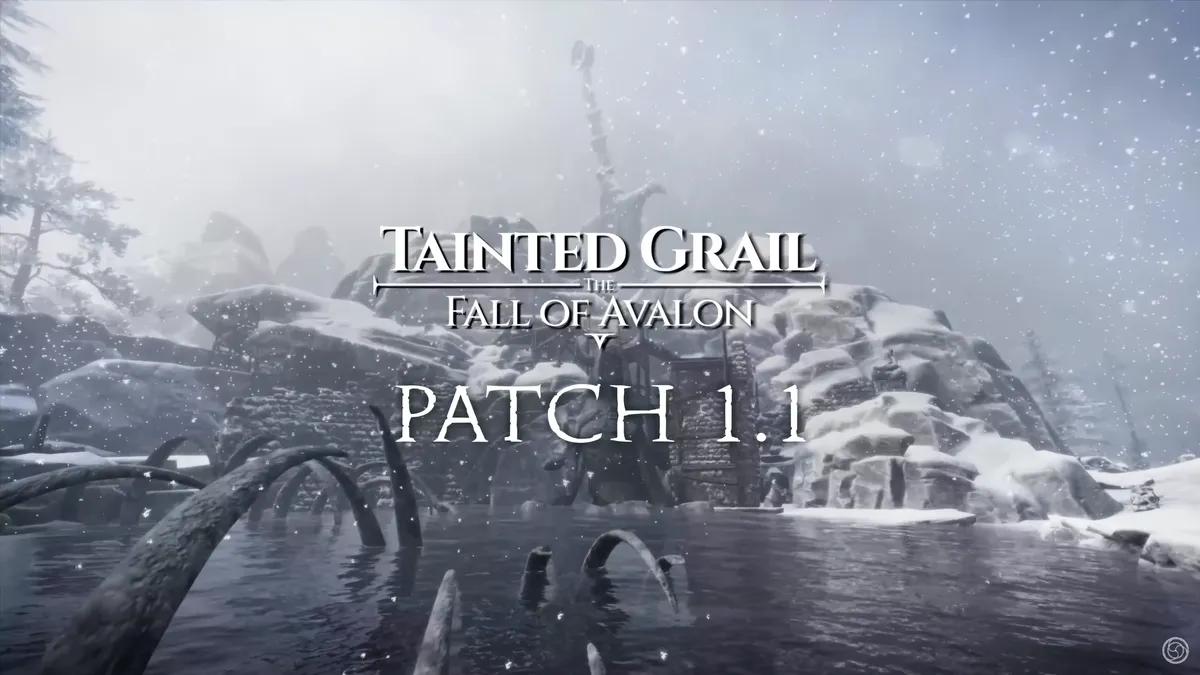 Tainted Grail: The Fall of Avalon Update 1.1 Adds New Game Plus and Major Content