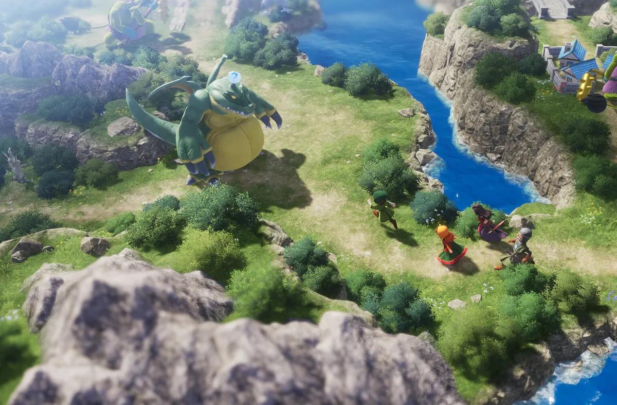 Dragon Quest VII Reimagined Announced for PC Release in 2026 with Denuvo