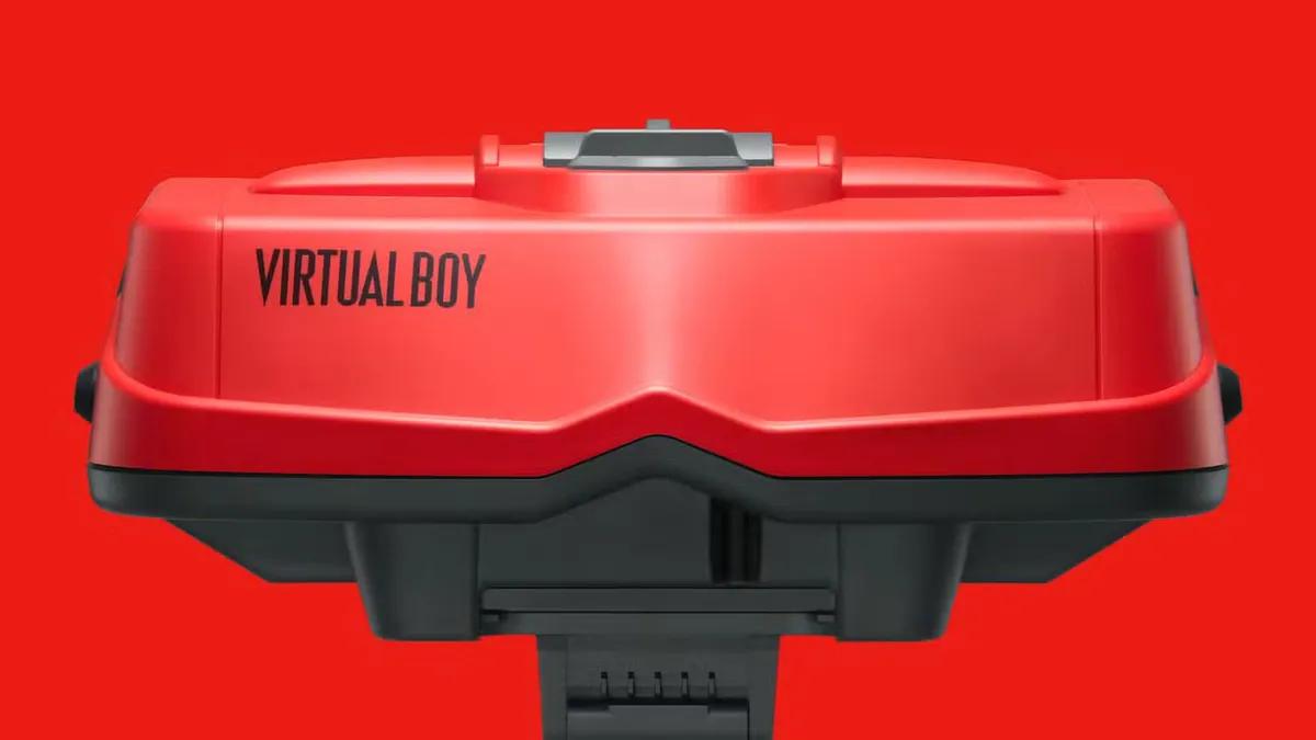 Nintendo Reveals Prices for Virtual Boy Accessories for Switch and Switch 2