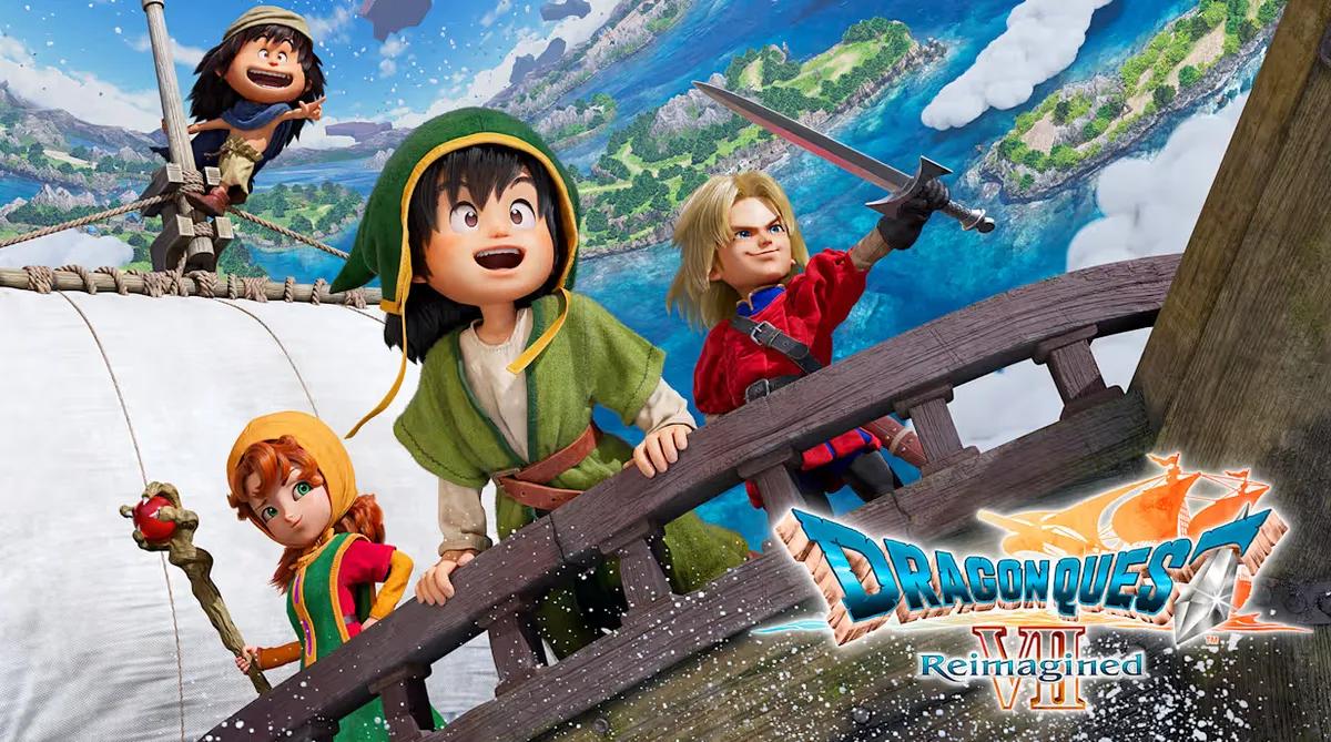 Dragon Quest VII Reimagined Could Be the Perfect Revival of a Classic