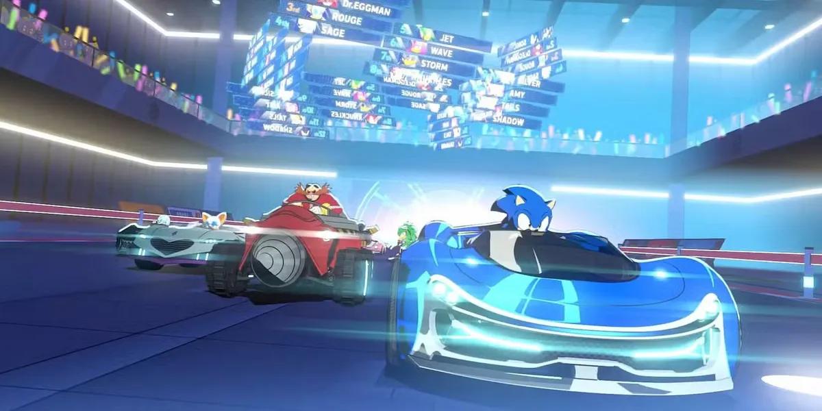 Sega Throws Shade at Nintendo with Bold Sonic Racing: CrossWorlds Ad