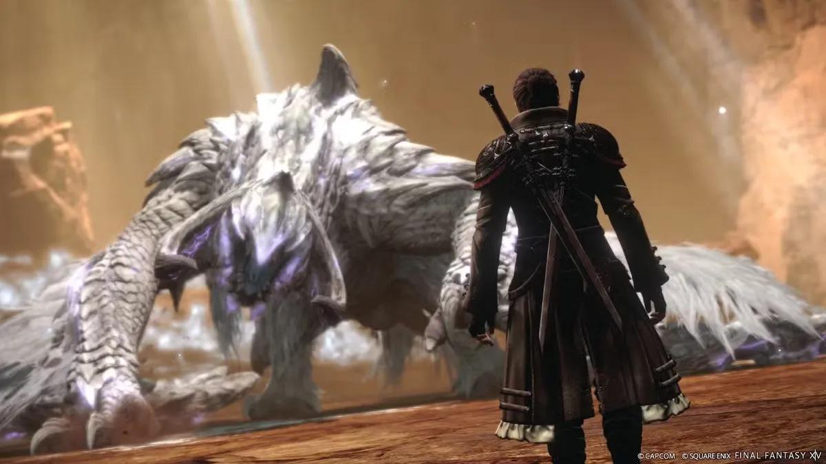 Final Fantasy 14 Reveals Monster Hunter Wilds Crossover Rewards