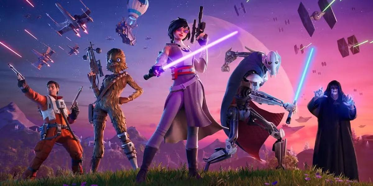 Fortnite Leak Suggests Major New Star Wars Event Before Chapter 6 Season 4 Ends