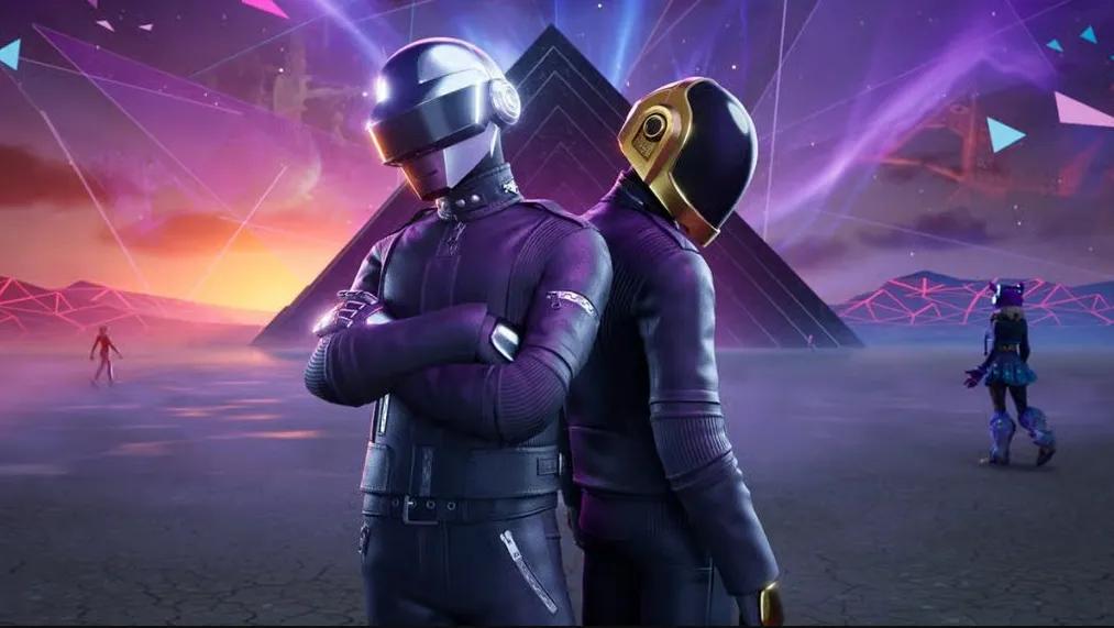 Fortnite x Daft Punk Collab: Skins, Cosmetics, and Live Event