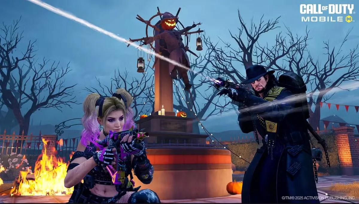 Call of Duty Mobile x WWE Crossover Announced