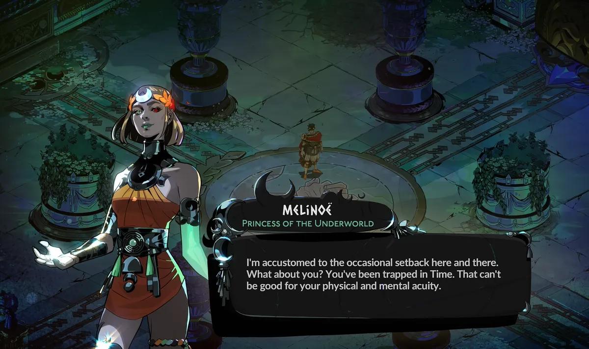 Hades 2’s Secret New Character Makes Fun of Nectar Being Traded for Keepsakes