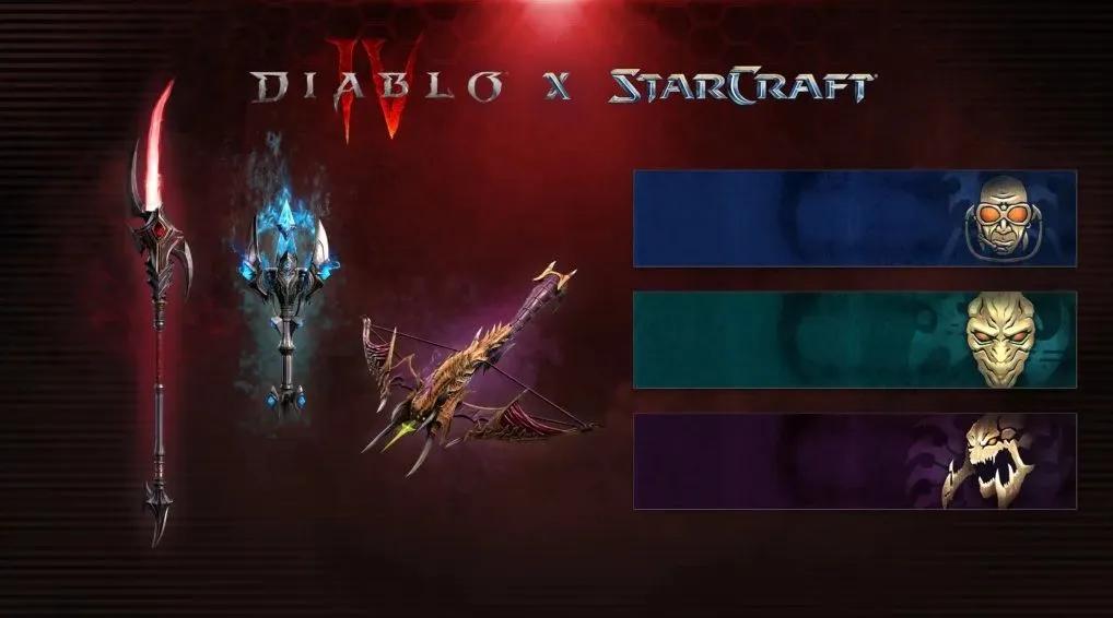 Diablo IV x StarCraft Crossover Event Launches with Themed Cosmetics and Free Rewards