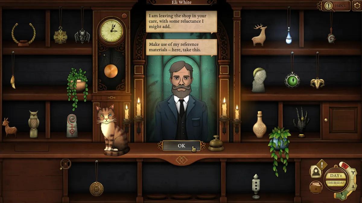 Strange Antiquities Review: Cozy Shopkeeping Meets Occult Mysteries