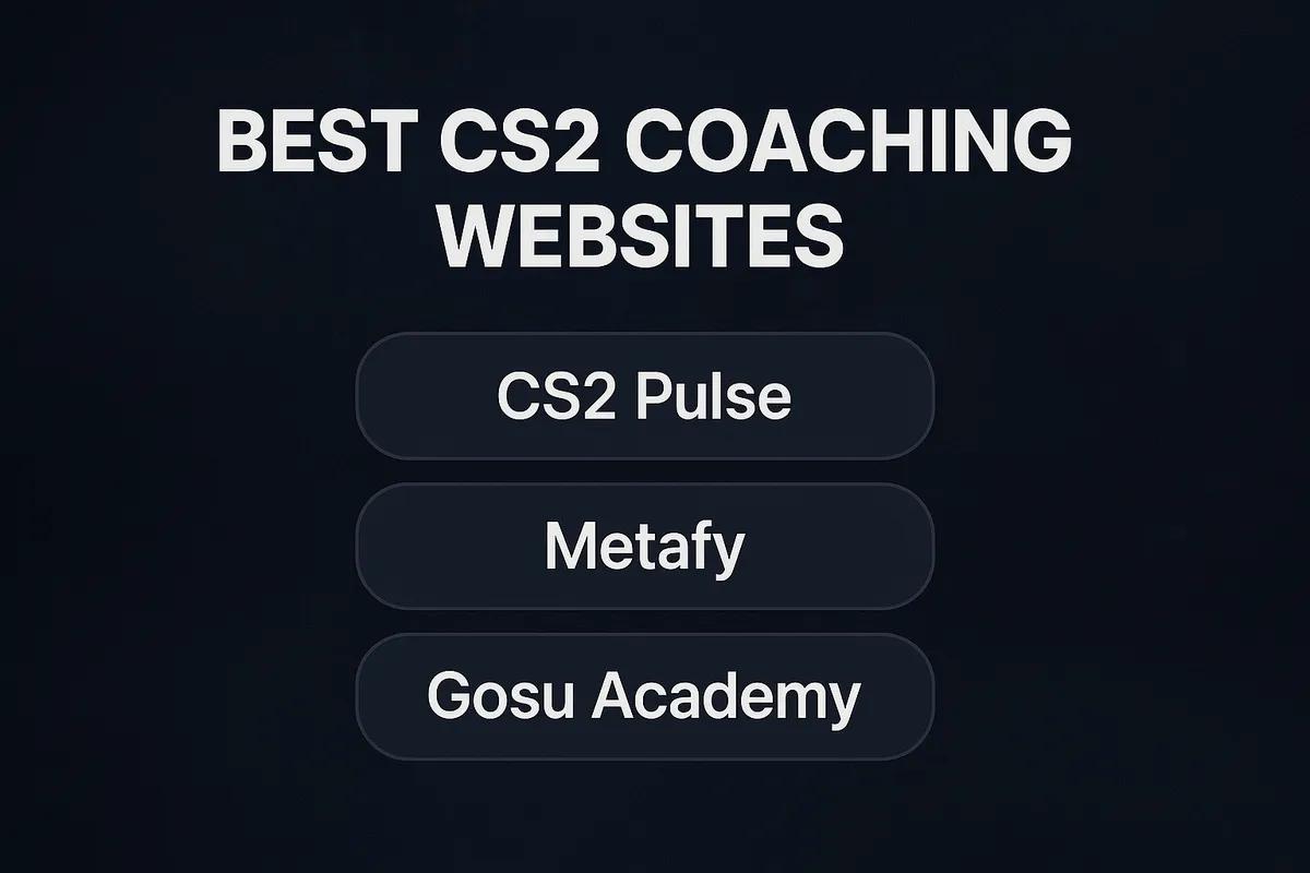 Best CS2 Coaching Websites