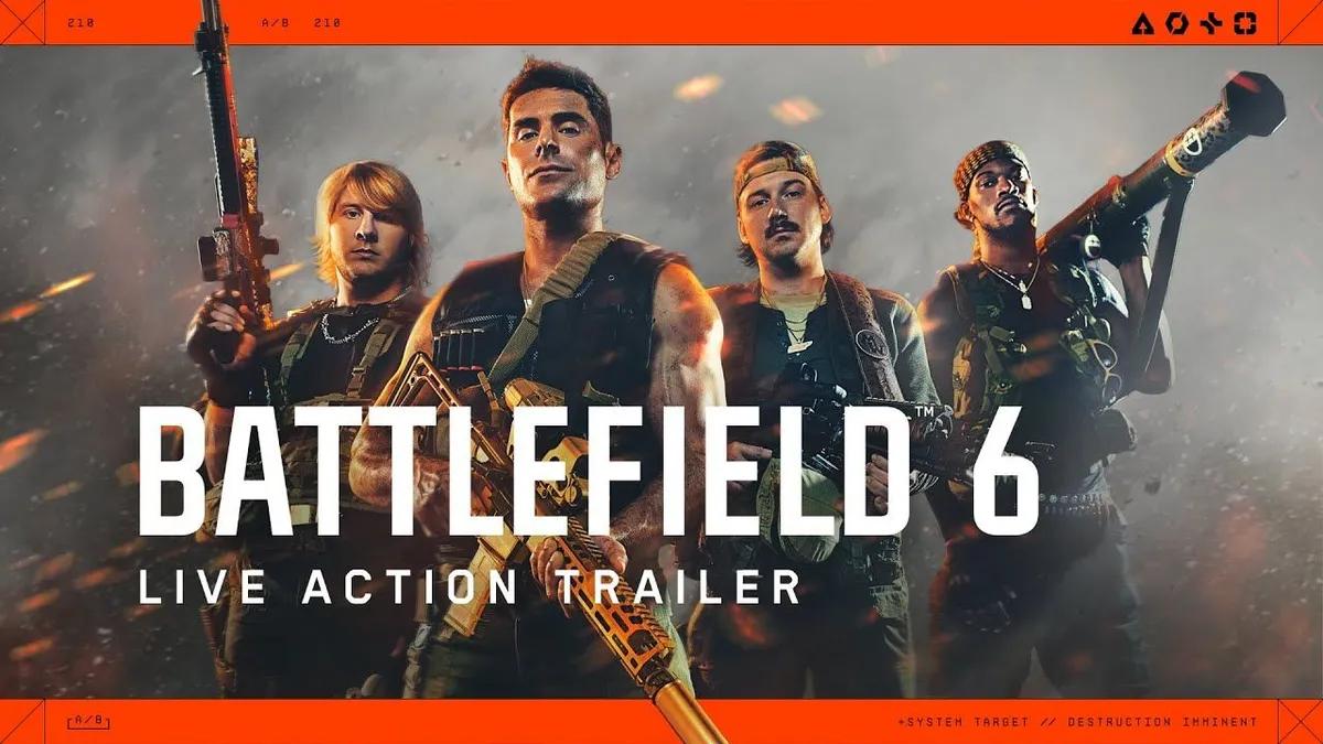 Battlefield 6 Takes Aim at Call of Duty in Bold Live-Action Trailer