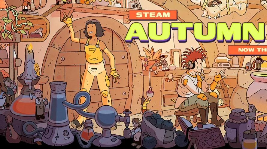 Steam Autumn Sale 2025 Offers Major Deals on Top Games