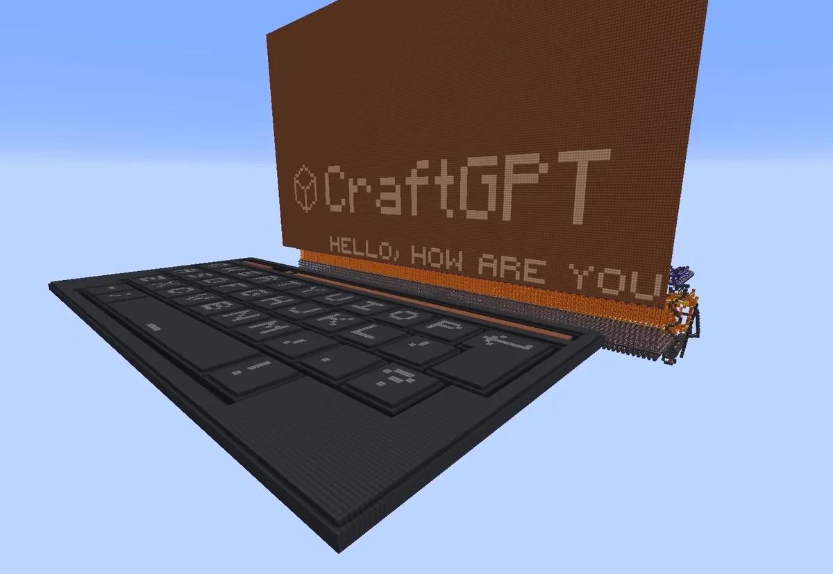 CraftGPT Brings ChatGPT to Minecraft, Powered by Redstone