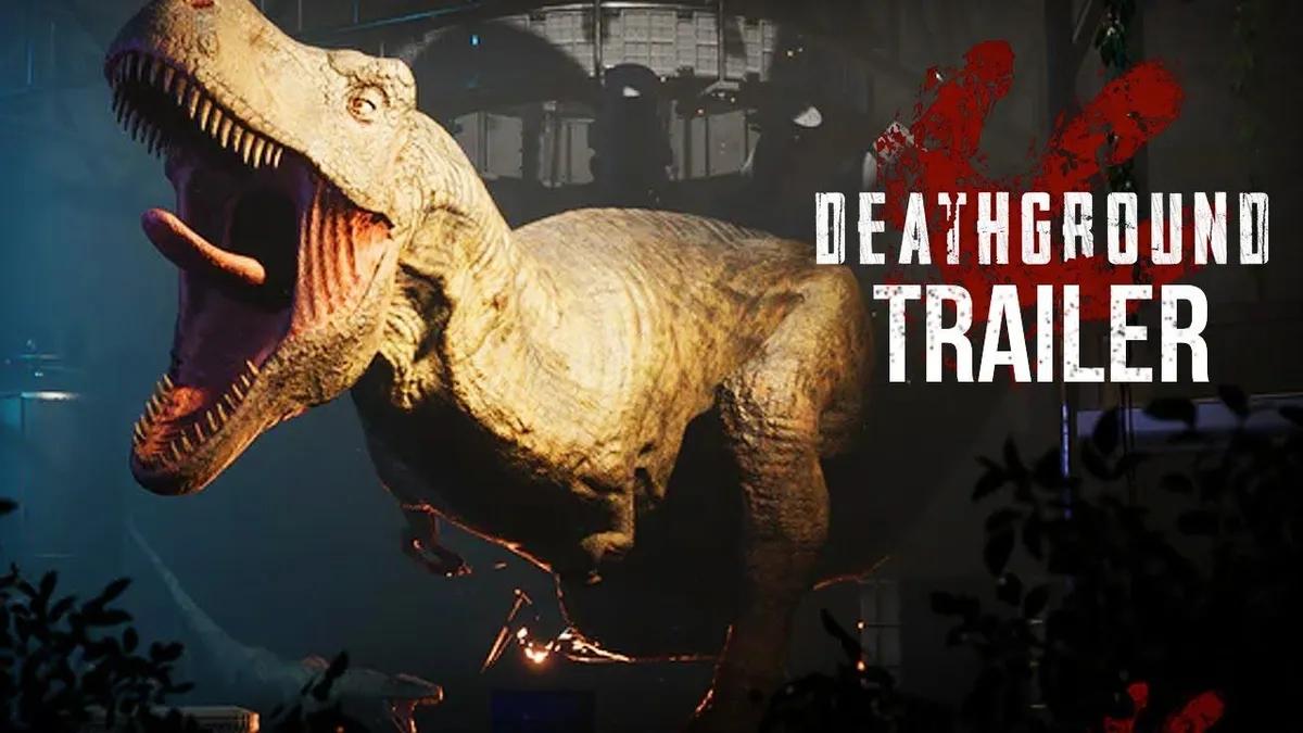 New Deathground Trailer Reveals Dangerous Dinosaurs and Intense Gameplay