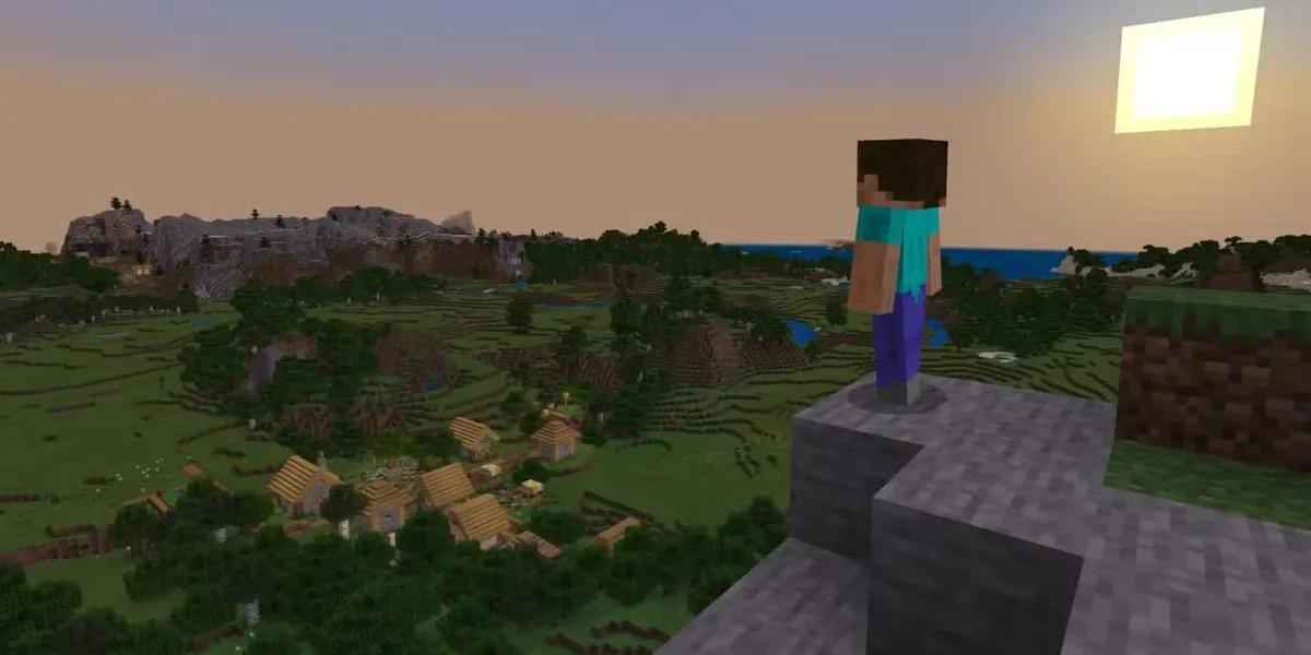Minecraft Player Finally Reaches the Legendary Far Lands After 14 Years
