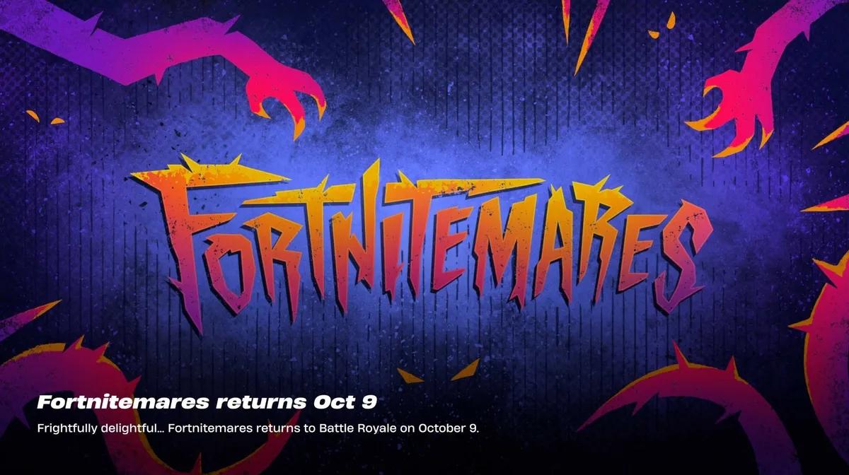 Fortnitemares 2025 Arrives October 9 with Over 25 Spooky Collaborations