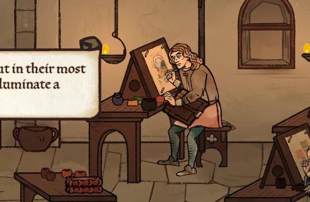 Obsidian Explains Why Pentiment Has No Real Killer