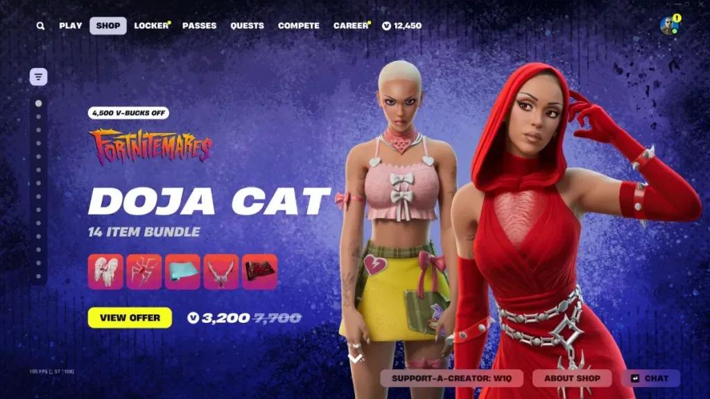 Where to Find Doja Cat — the Mother of Thorns — in Fortnite Chapter 6 Season 4