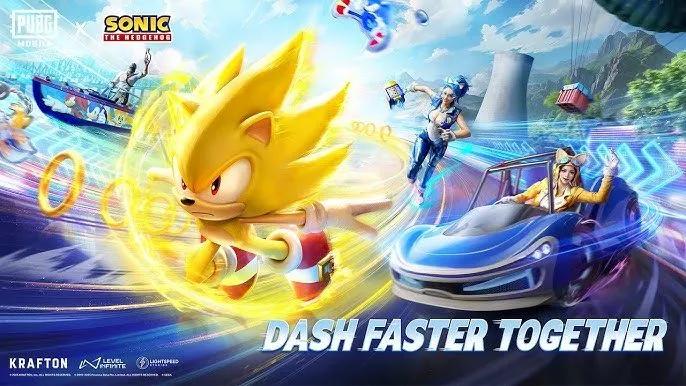PUBG Mobile x Sonic the Hedgehog: Speed Meets Battle in an Epic 2025 Collaboration