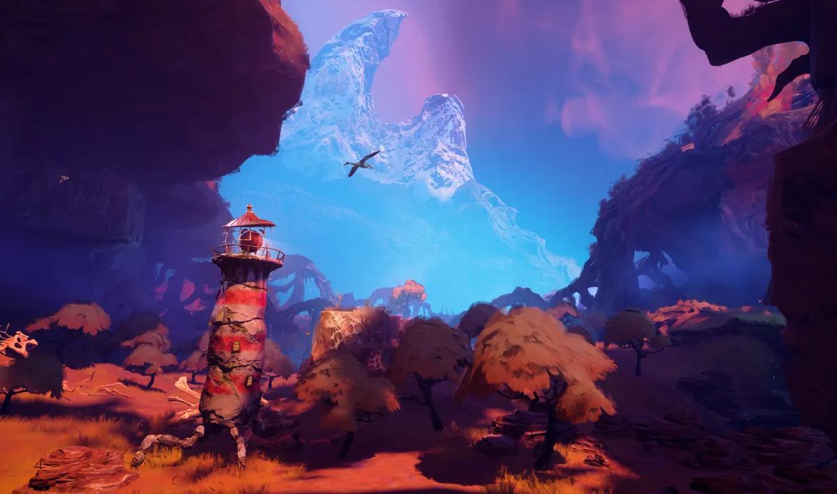Double Fine’s Keeper Wants You to Embrace the Weirdness of a Walking Lighthouse