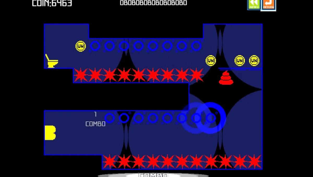Unko Technica Demo Lets You Play as a Poop in 150 Retro-Style Levels