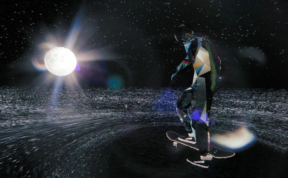 Skate Story Launches December 8 with a Steam Demo and a Trip to the Moon