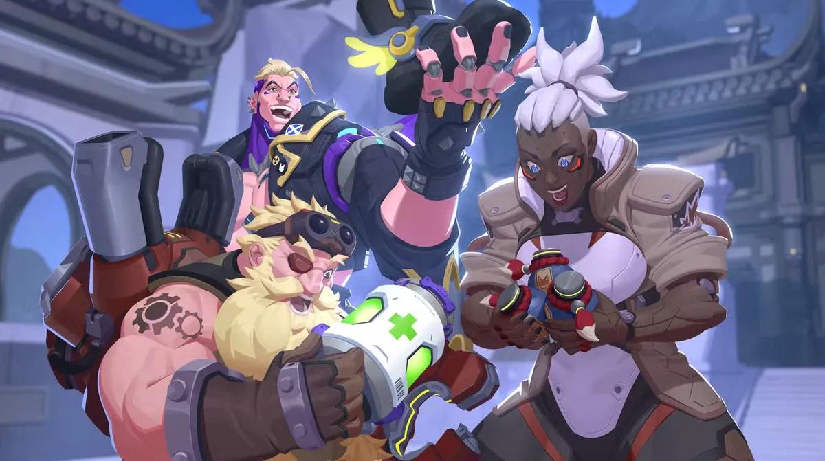 Overwatch 2 Shortens Competitive Stadium Matches to Best-of-Five