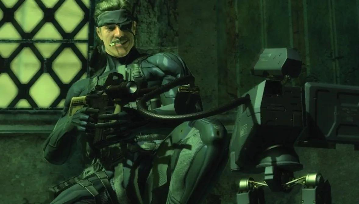 Will Metal Gear Solid 4: Guns of the Patriots Be the Next Remake?