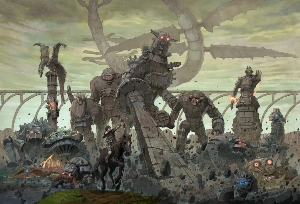 Shadow of the Colossus Early Development Was Inspired by Battlefield 1942
