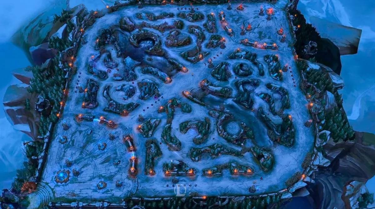 Winter Map Returns in Patch 25.23 for League of Legends