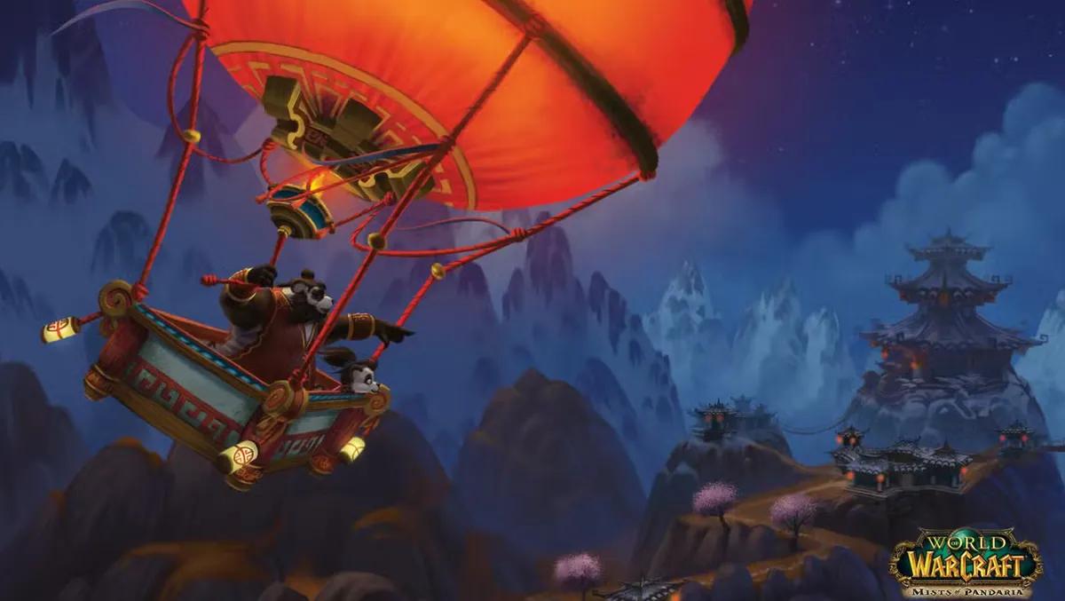 World of Warcraft Patch 11.2.7 Introduces a New Type of Flying Mount