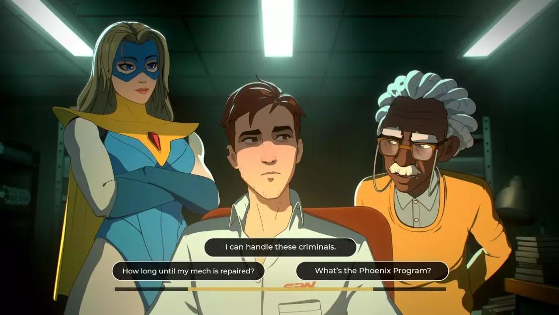 Dispatch Review: AdHoc Studio’s Episodic Superhero Comedy Balances Chaos, Humor, and Humanity