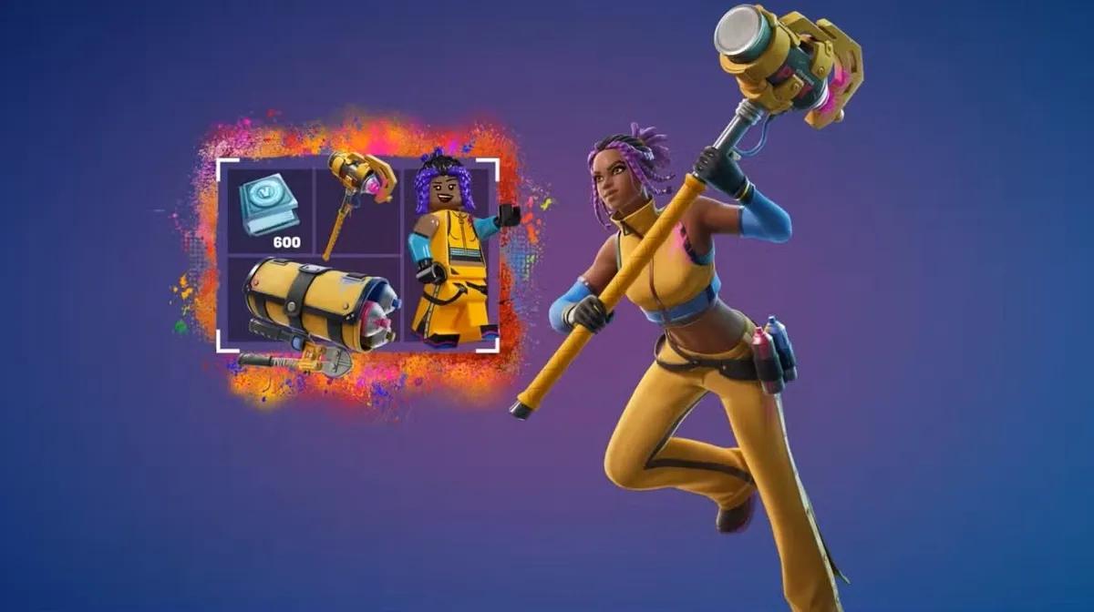 The Diamond Diva Pack Returns to Fortnite After Nearly Five Years