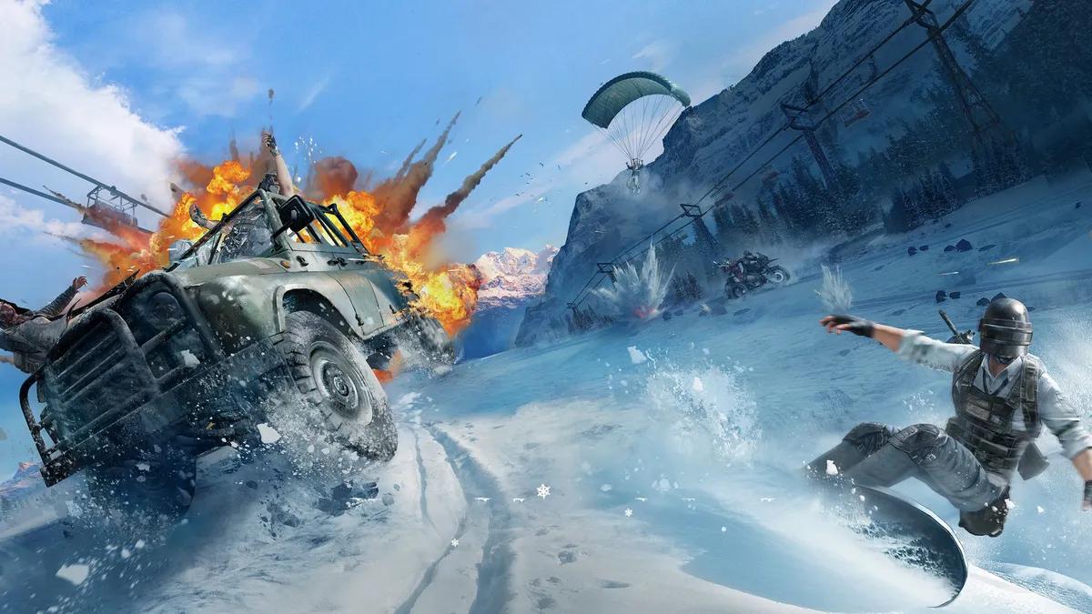 PUBG Mobile 4.1 “Frosty Funland” Update: Everything You Need to Know