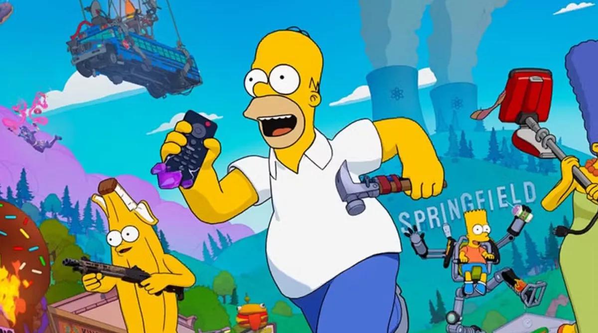 The Simpsons Just Killed Off a Popular Fortnite Character
