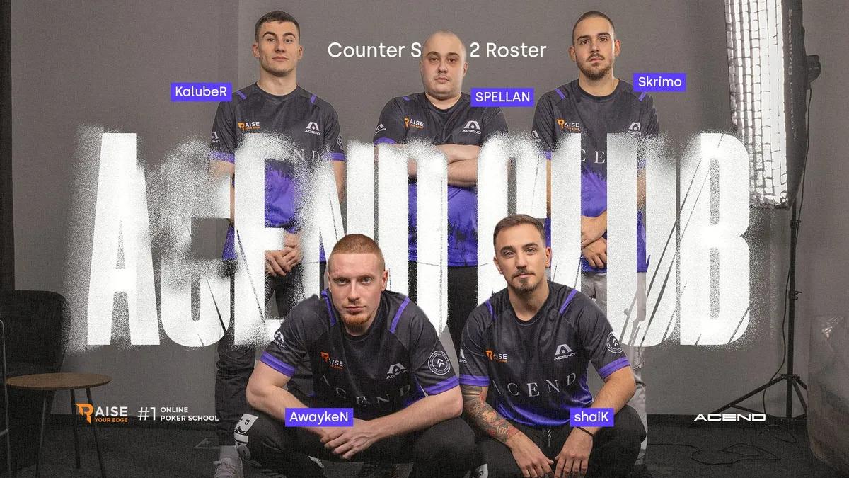 Acend Enters Counter-Strike with Bulgarian Roster Led by SPELLAN