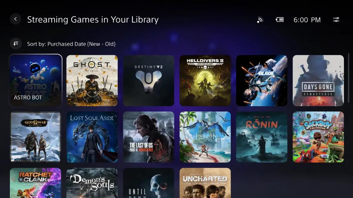 Sony Enables PS Portal To Stream PS5 Games Without A Console