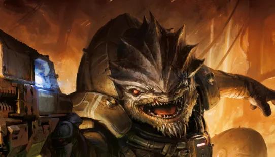 New Mass Effect 5 Artwork Reveals Krogan Civil War And BioWare’s Renewed Commitment To The Series
