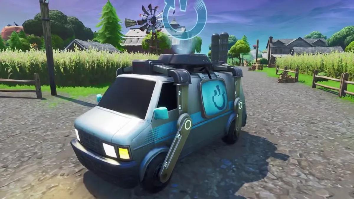 Fortnite Chapter 7 May Introduce Drivable Reboot Vans and Self-Revive