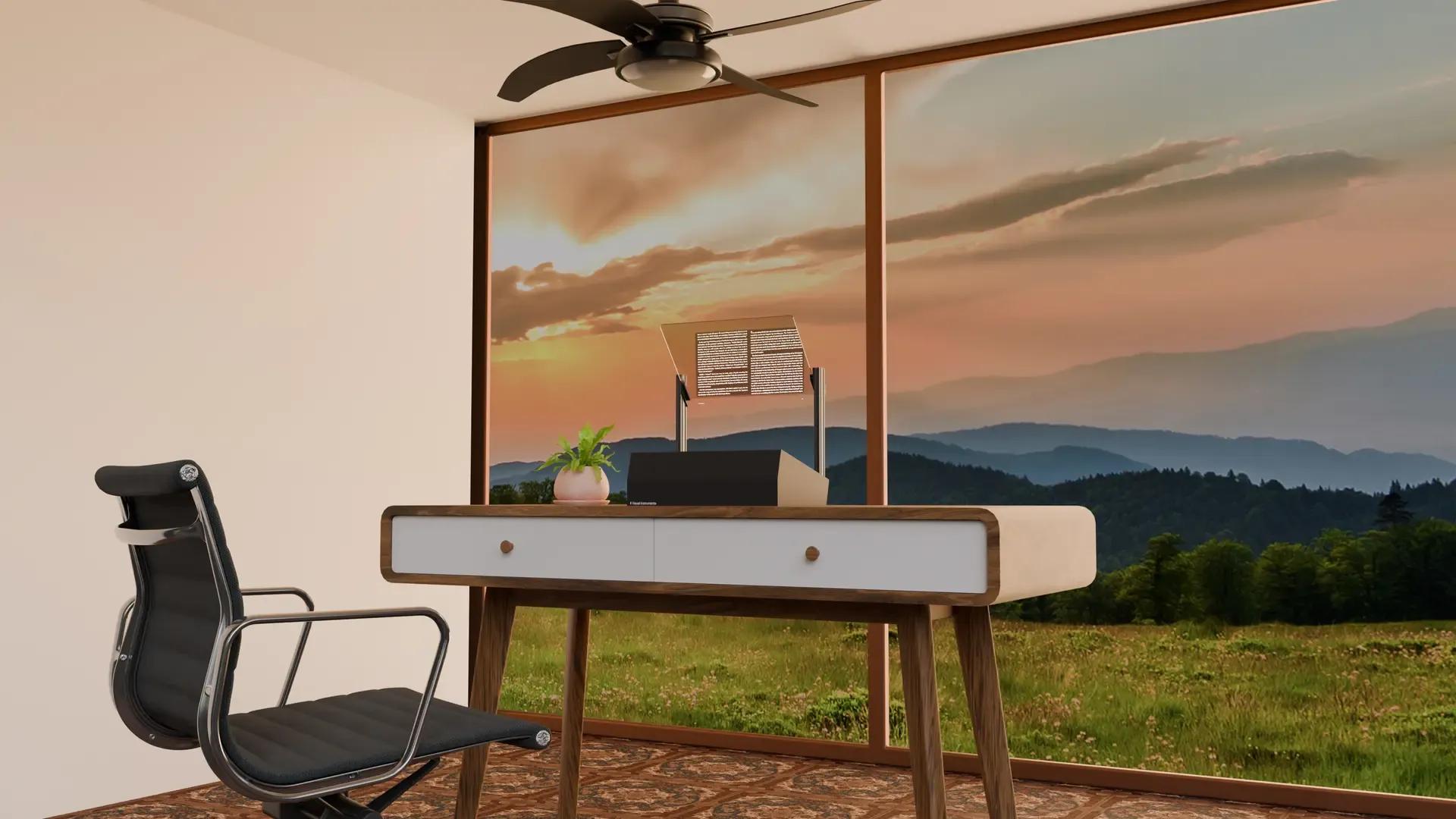 Visual Instruments Unveils Phantom — The World’s First Transparent Computer Monitor