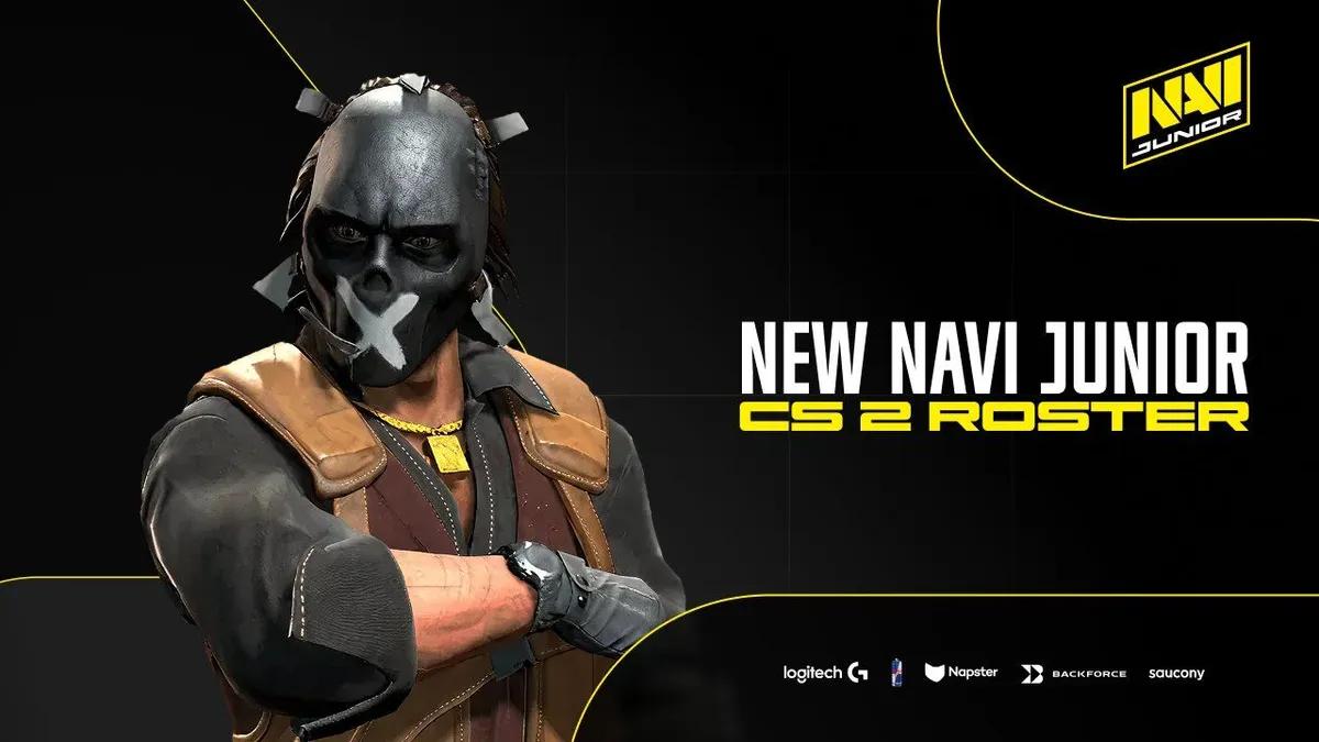 NAVI Junior Unveil New Young Roster Led by Coach snatchie