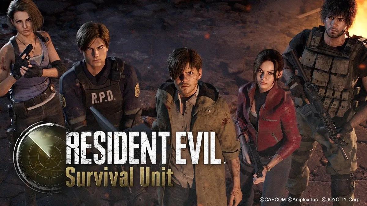 Resident Evil: Survival Unit Launches November 18 — A Strategic Take on Horror Comes to Mobile
