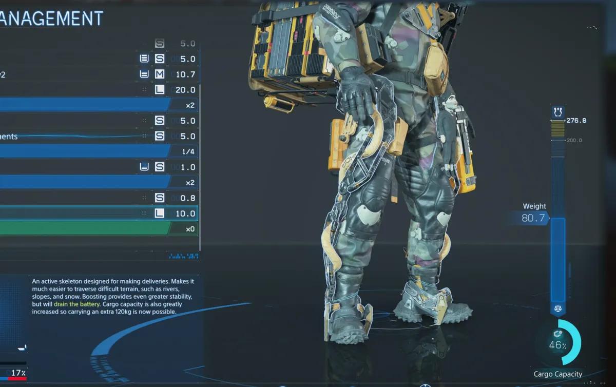 Kojima Productions And Dynsys Bring Death Stranding 2’s Exoskeleton Into Reality